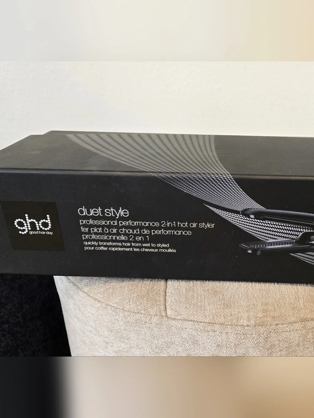 Brand New ghd Duet Style - 2-in-1 Flat Iron Hair Straightener + Hair Dryer